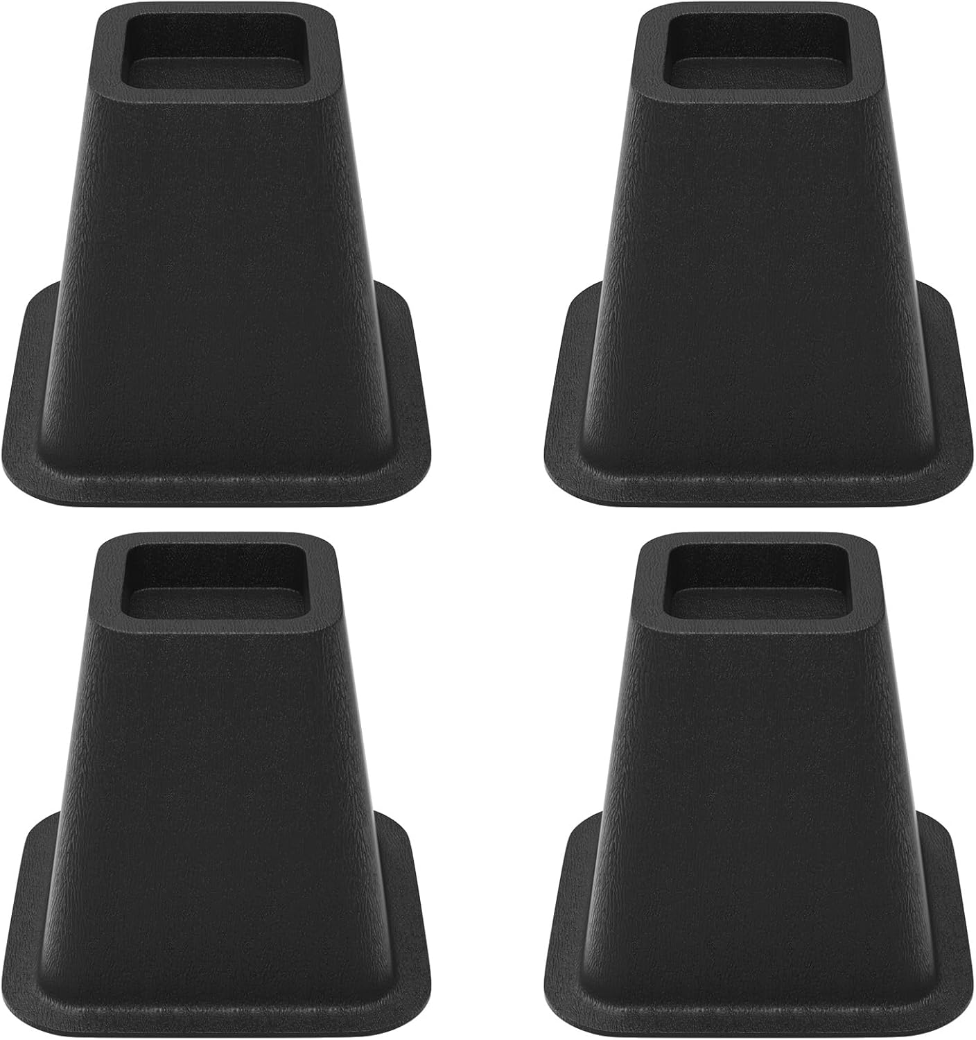 ALORAIR Dehumidifier Riser Kit 4-Pack, 6 Inch Heavy-Duty Universal Crawl Space Support for Optimal Drainage, Vibration & Noise Reduction, Fits All Crawlspace Dehumidifiers