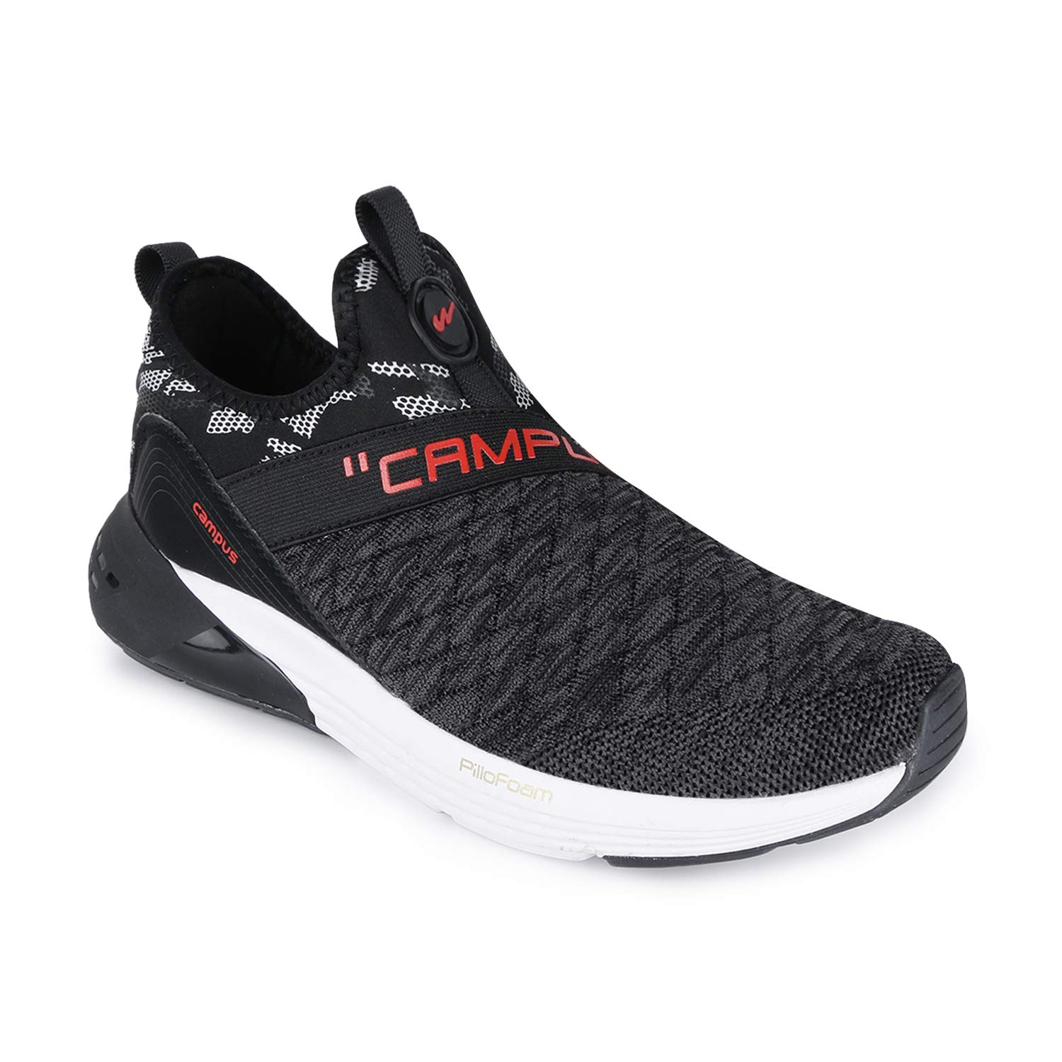 Campus Men Zebra Walking Shoes