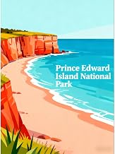 Vintage Metal Tin Sign Prince Edward Island National Park Aluminum Sign For Cafe Bar Garden Home Bathroom Art Decoration 16x24 inch