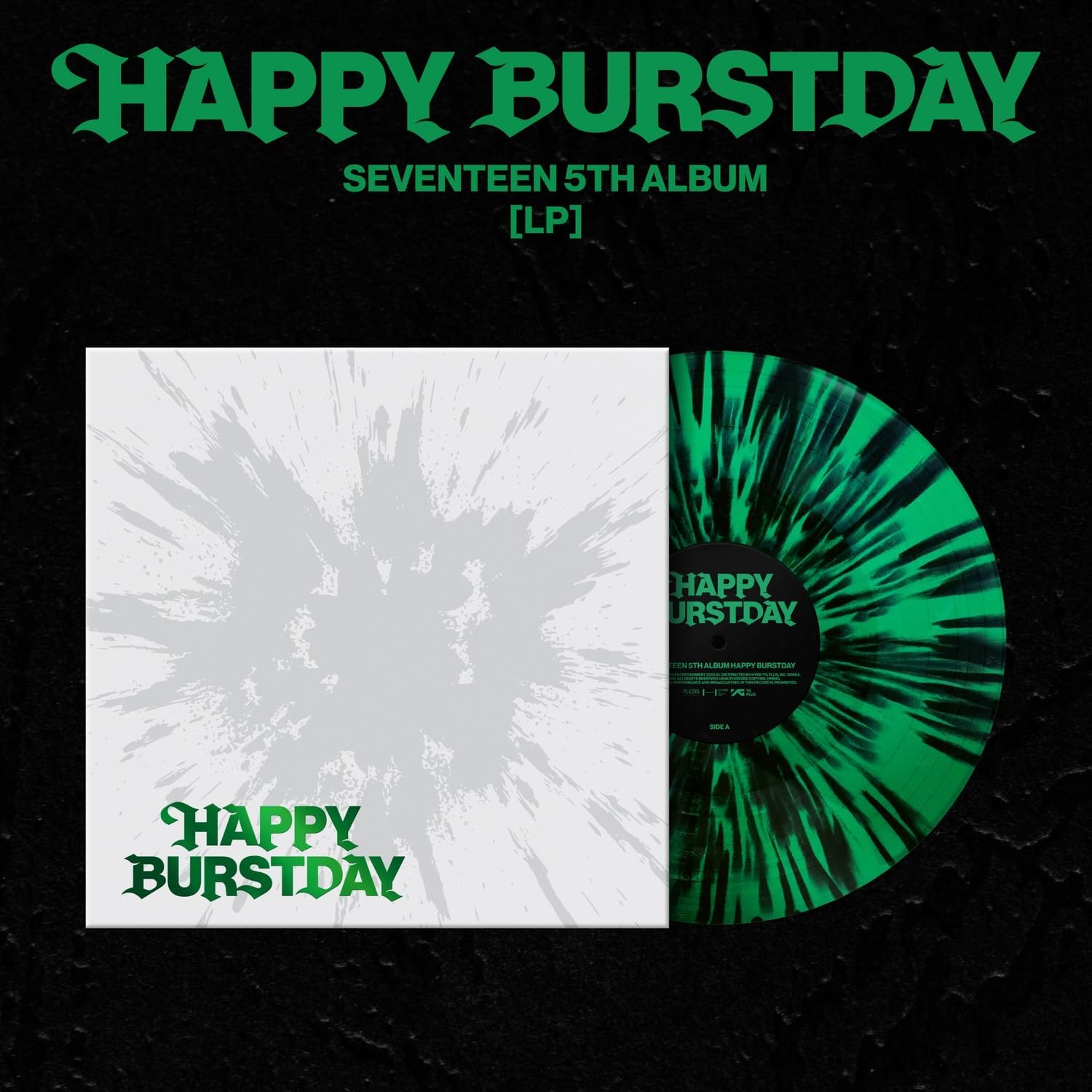 5th Studio Album HAPPY BURSTDAY