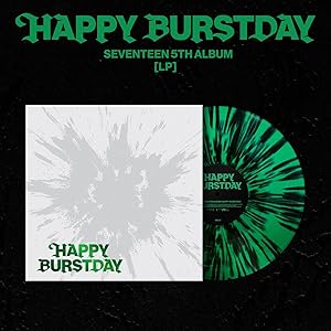 SEVENTEEN 5th Album 'HAPPY BURSTDAY' [LP]