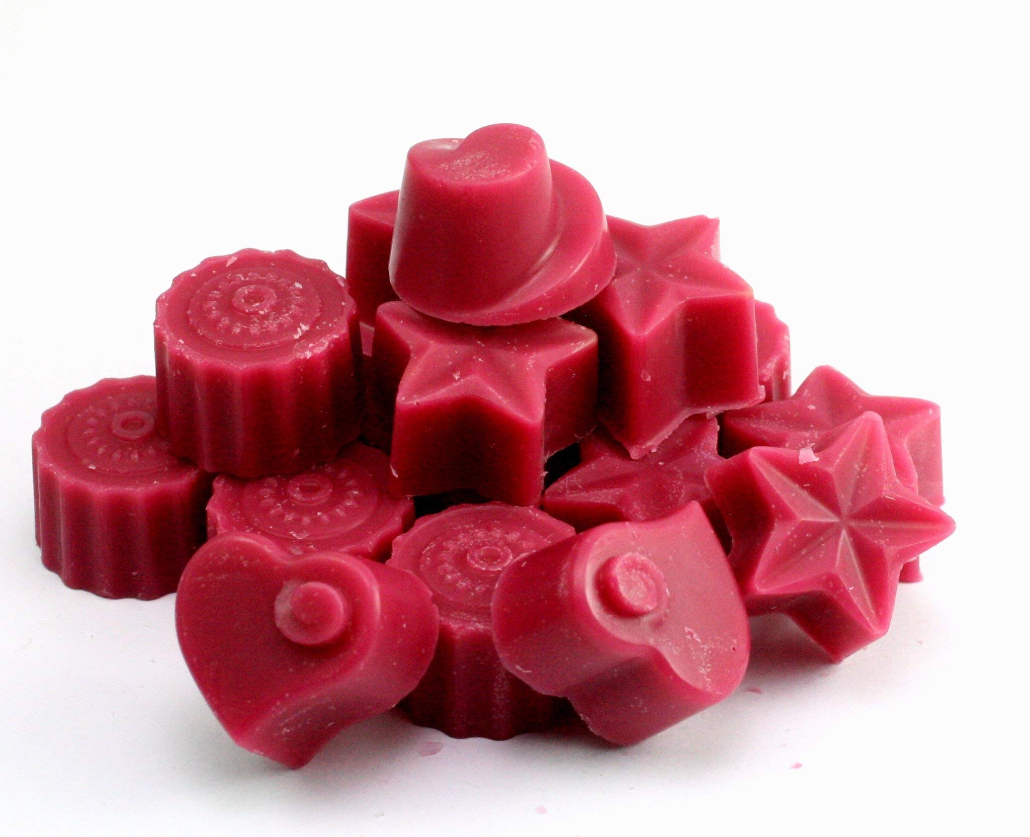 Mulled Wine Handmade Premium Quality Highly Scented Wax Melts. 10 X 5G Melts In Each Pack (Mulled Wine)