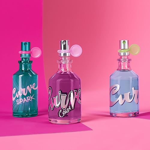 Miniatura 5 de Curve by Liz Claiborne For Women Eau De Toilette en aerosol