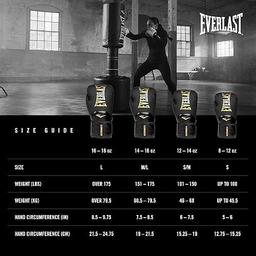 Miniatura 6 de Everlast Guantes de boxeo Elite 2 para mujer