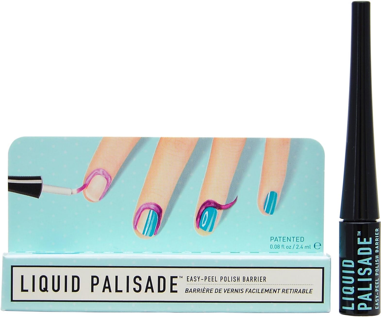 Kiesque Liquid Palisade Easy-Peel Polish Barrier