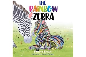 Rainbow Zebra: A Majestic Addition to Your Collection