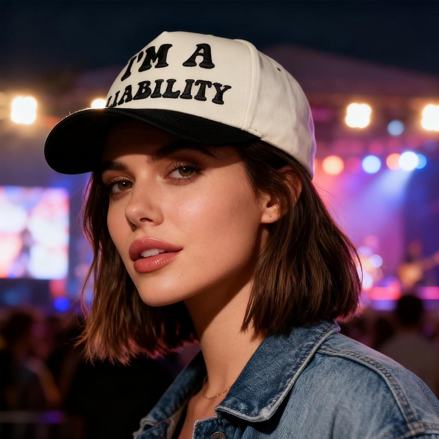 It's A Bad Day to Be A Hot Dog Funny Trucker Hats Embroidered Vintage Snapback Hat for Women and Men Gag Gifts Baseball Cap - Image 4