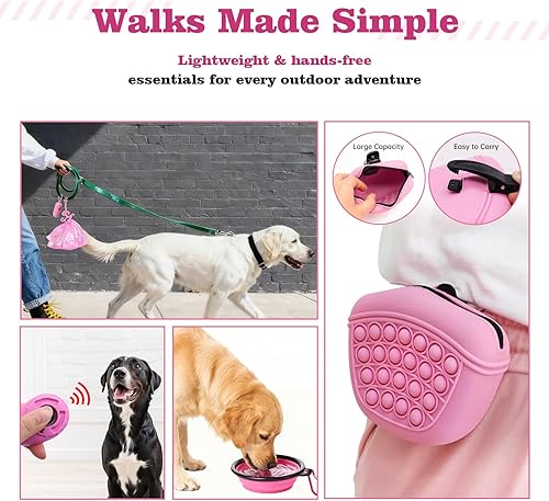 Miniatura 6 de Kit de inicio para cachorros Esenciales para cachorros y cosas para perros pequeños, incluye cuencos, juguetes, cepillo de dientes, bolsa de