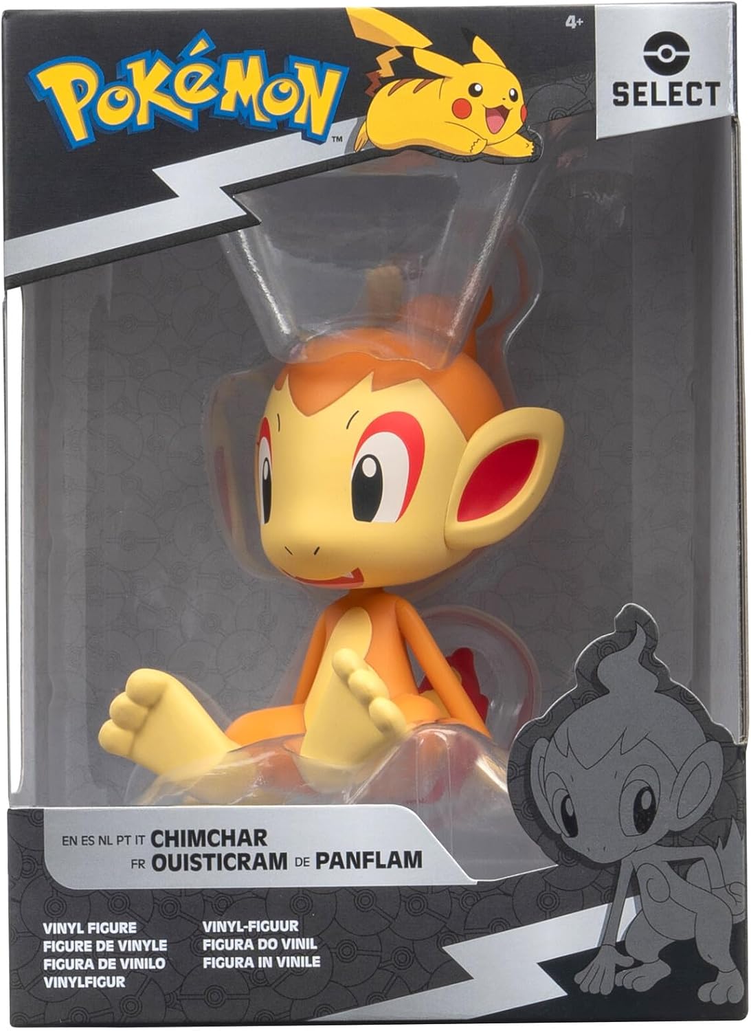Pokemon Select Vinyl Figure 4" - Chimchar