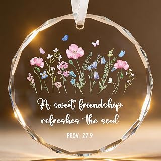 Christian Birthday Gifts for Women, Religious Bible Verse Decor