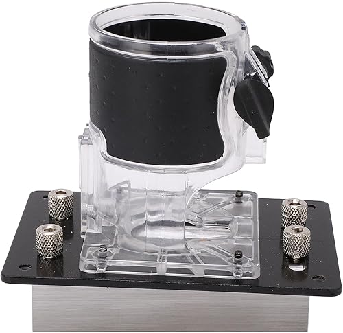 Miniatura 3 de Localizador de ranura de madera multifuncional de plástico transparente para proyectos de carpintería