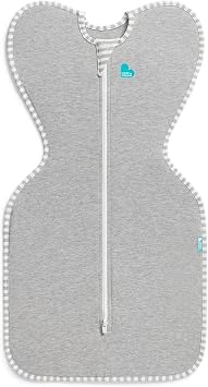 Love to Dream Swaddle Up, Baby Sleep Sack | 1.0 TOG, 5-8.5 lbs, Gray