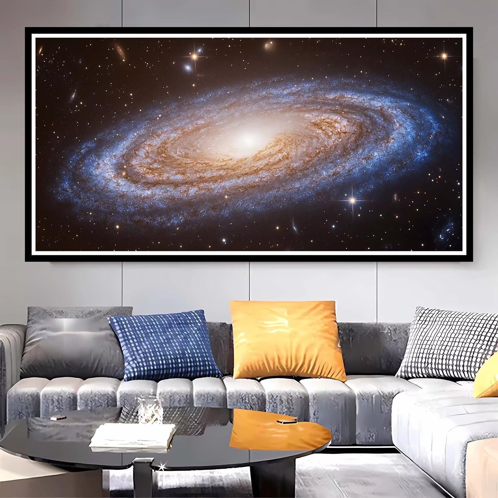 Amazon.co.jp: DIY Paint by Numbers 天の川数字油絵星空簡単大人