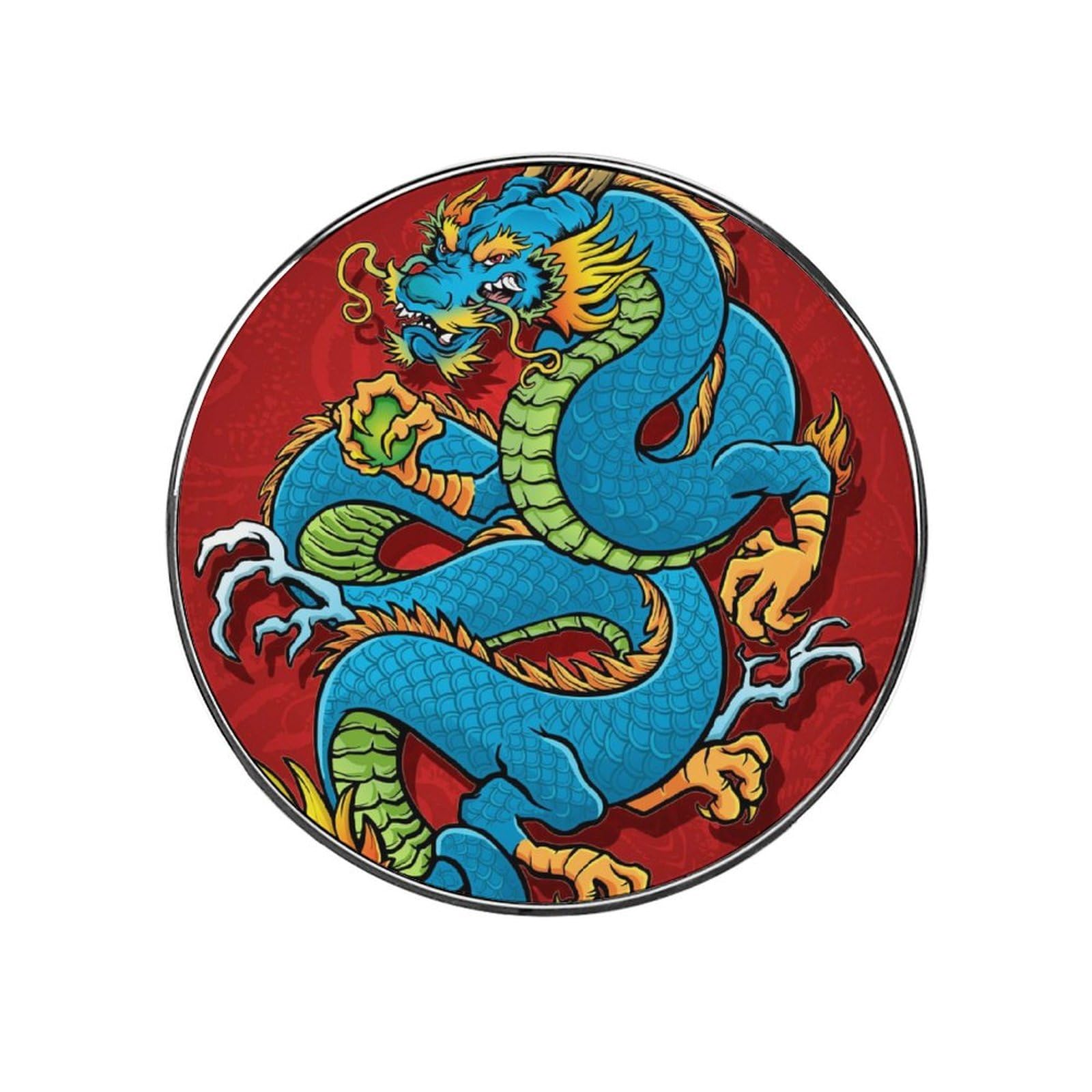 Chinese Dragon Magnets For Fridge Kitchen Decoration For Refrigerators Whiteboards