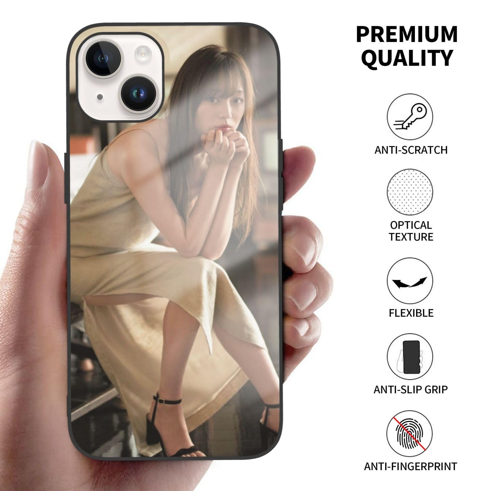 Amazon.co.jp: Iphone 14 Pro Maxケース 乃木坂46 梅澤美波6 アップル