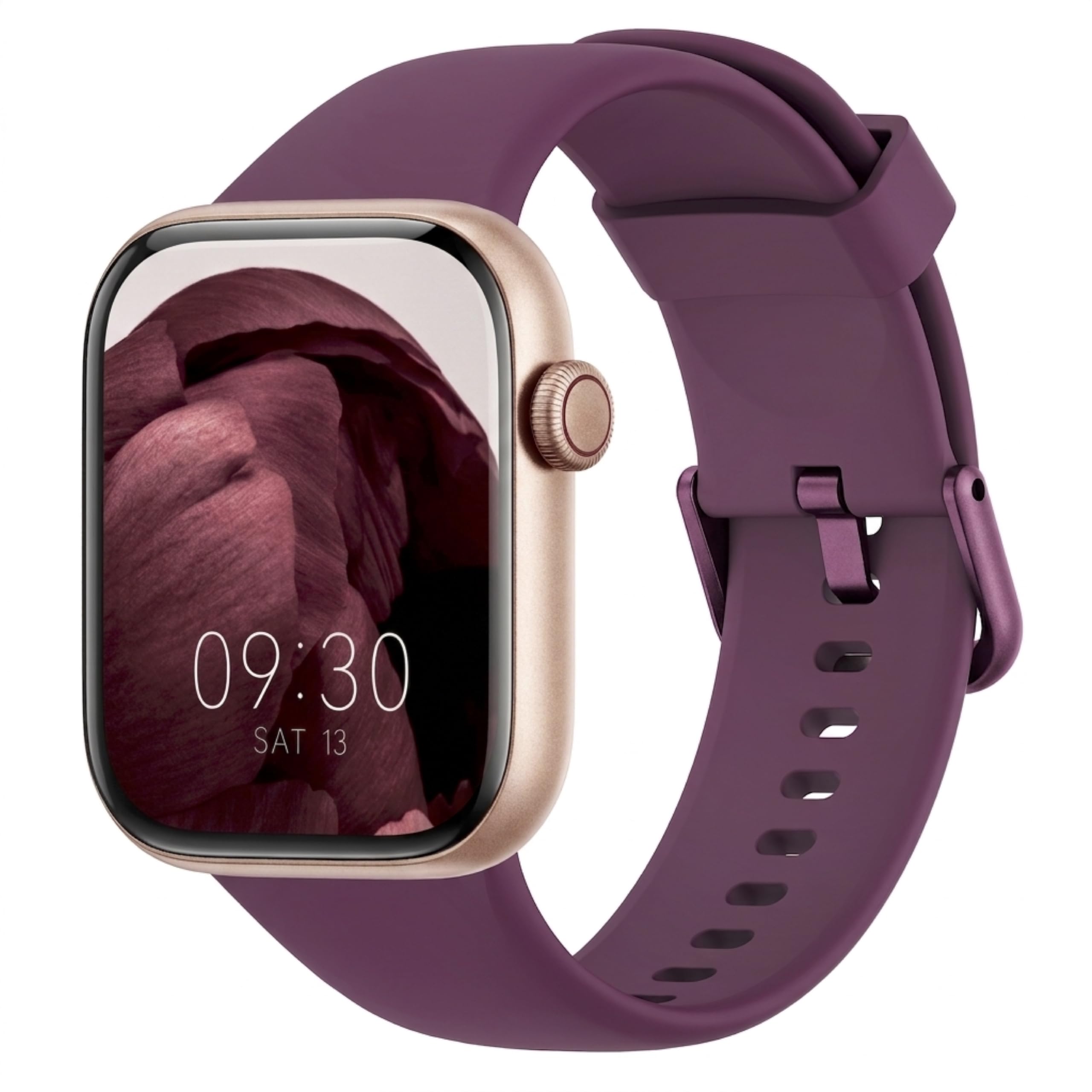 Smartwatch Damen Herren, 1,85" HD Touch Fitnessuhr mit Telefonfunktion, 140+Sportmodi Smart Watch Fitness Tracker mit Pulsmesser Schlafmonitor Schrittzähler, IP68 Wasserdicht Sportuhr iOS Sky blue