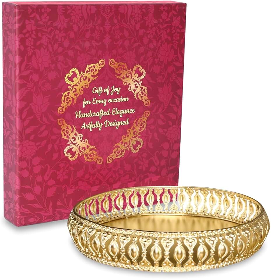 Gold Decorative Serving Tray
