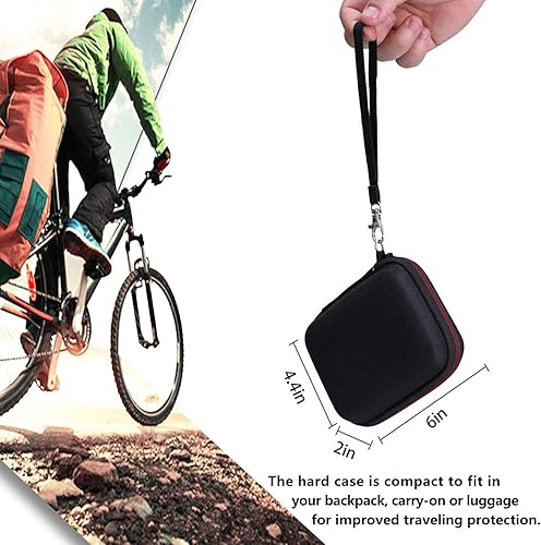 Miniatura 5 de LTGEM - Funda rígida compatible con Kodak Step Mobile Photo Mini Impresora a Color/Kodak Smile Impresora Digital Instantánea – Bolsa protectora de