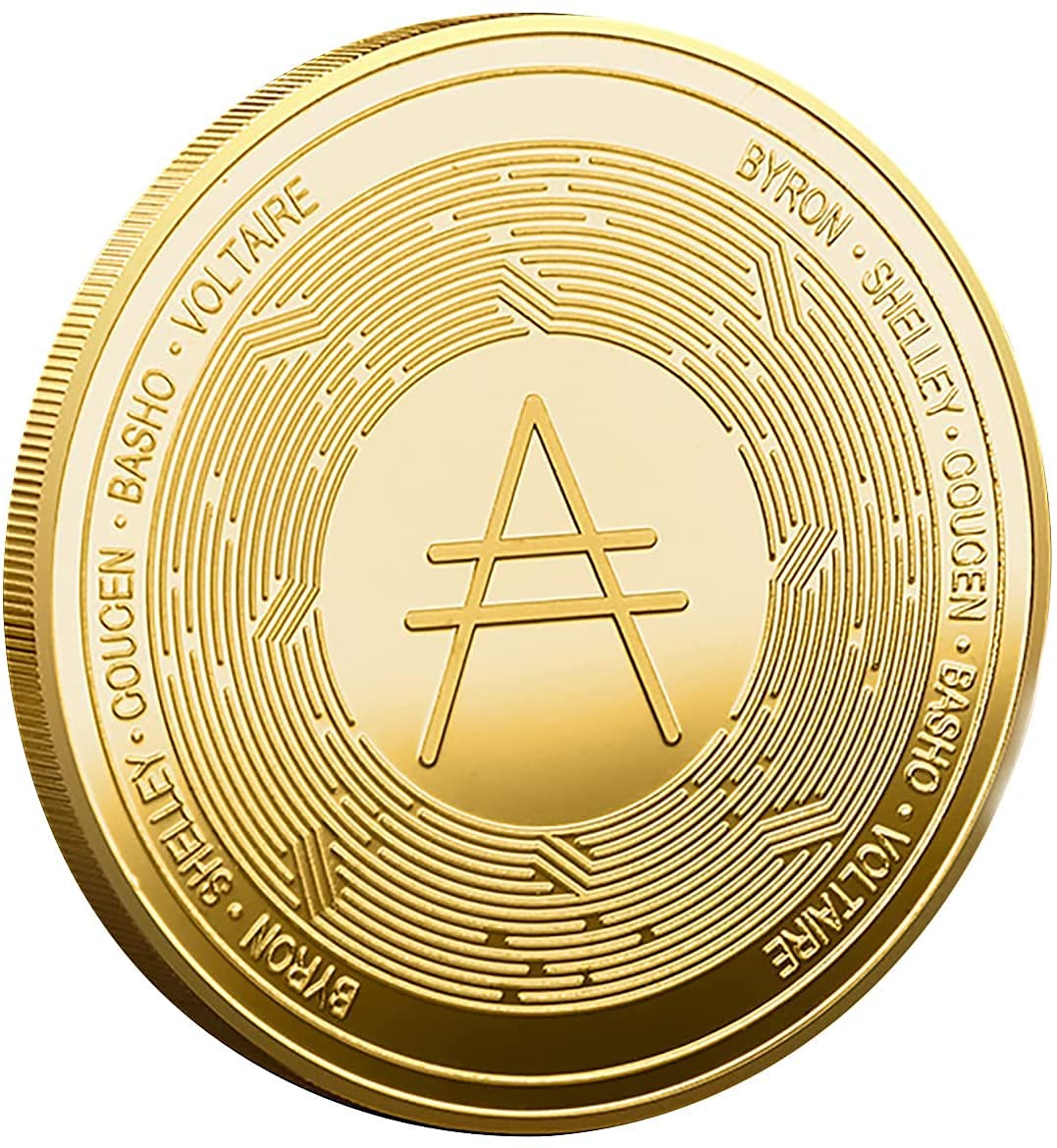 CARDANO ADAコイン 記念メダル