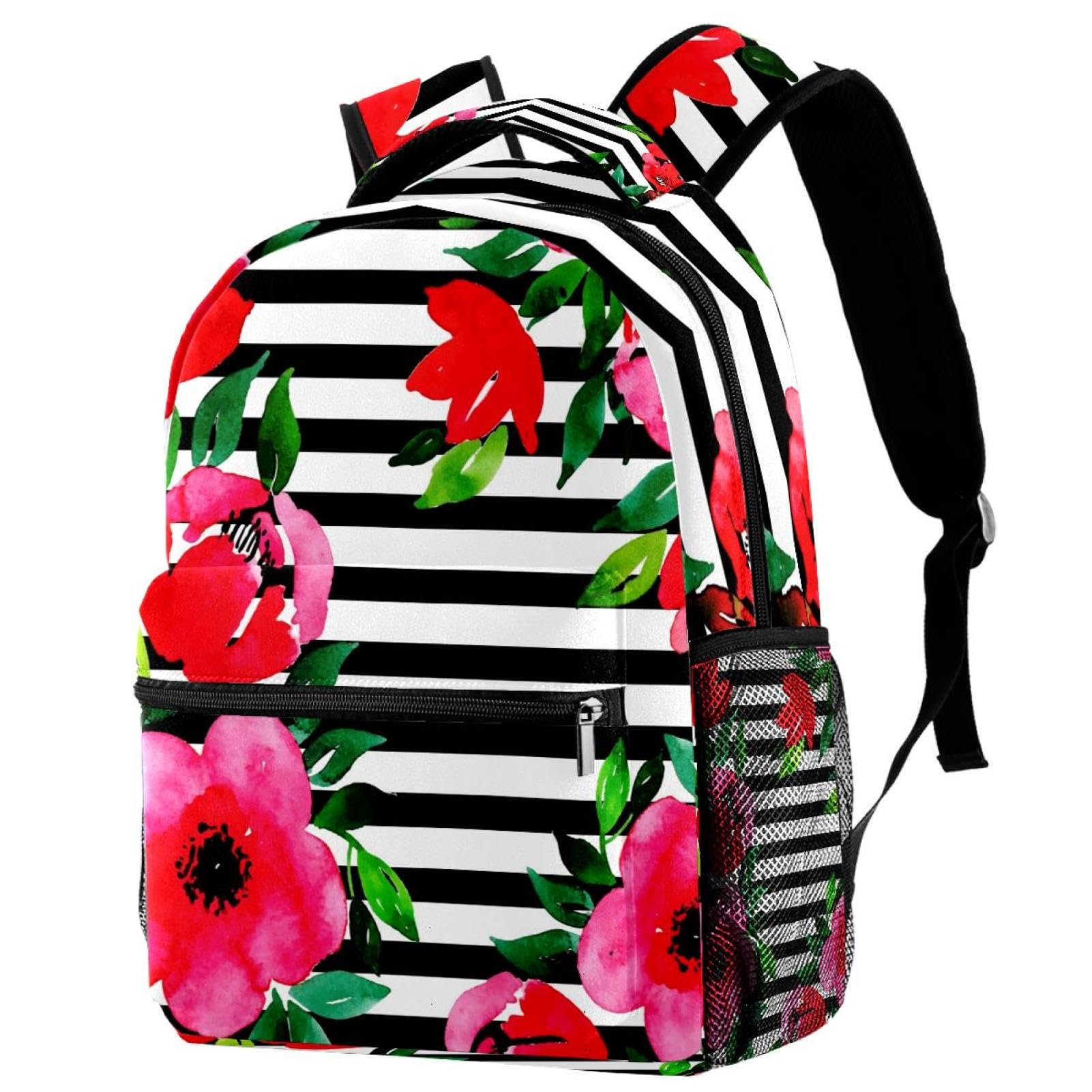 Sac à dos ordinateur portable trèfle noir sacs d'école universel - 7