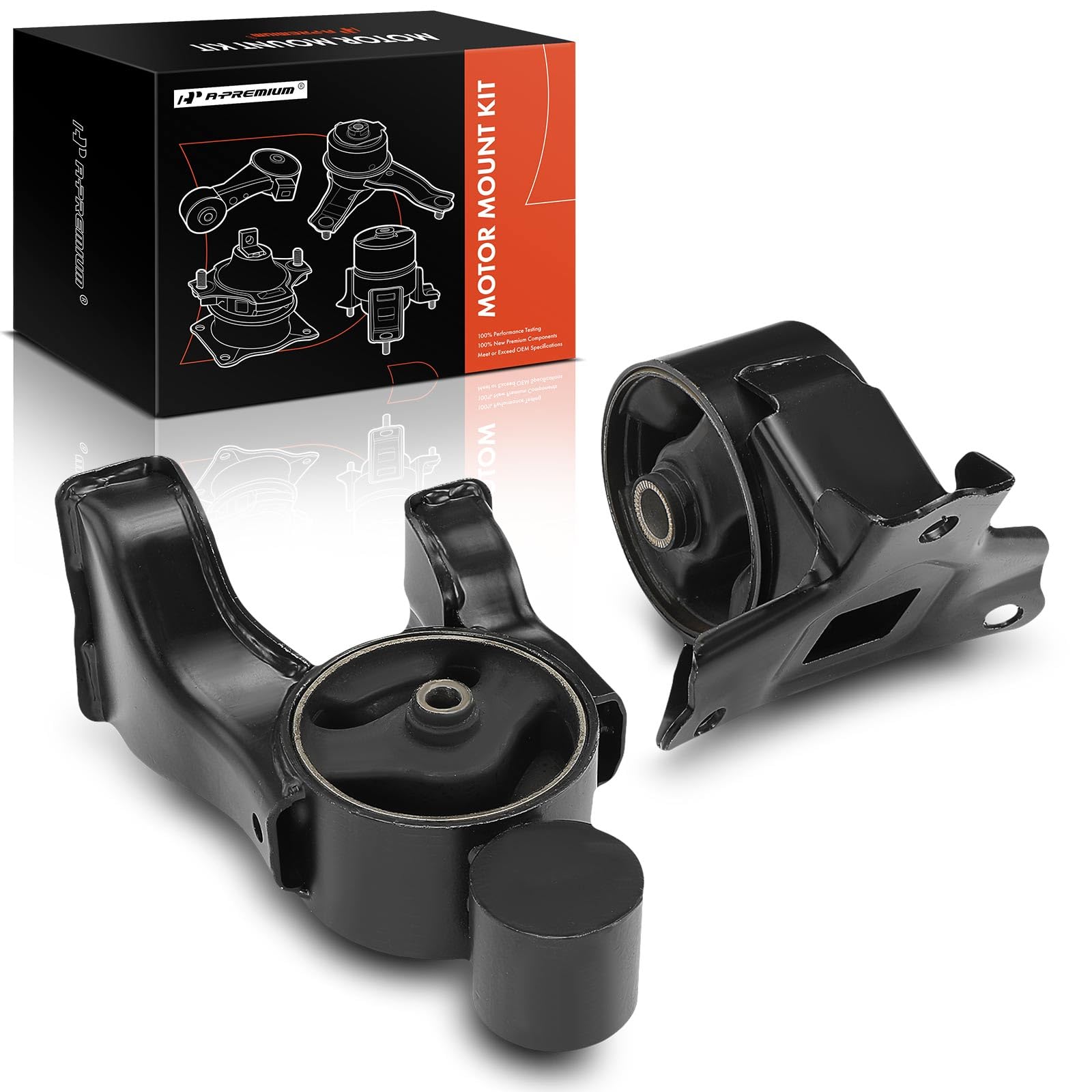 Kit De 2 Supports Moteur Avant/arrière Pour Hyundai Sonata V (NF) 2.4L & 3.3L - Neuf