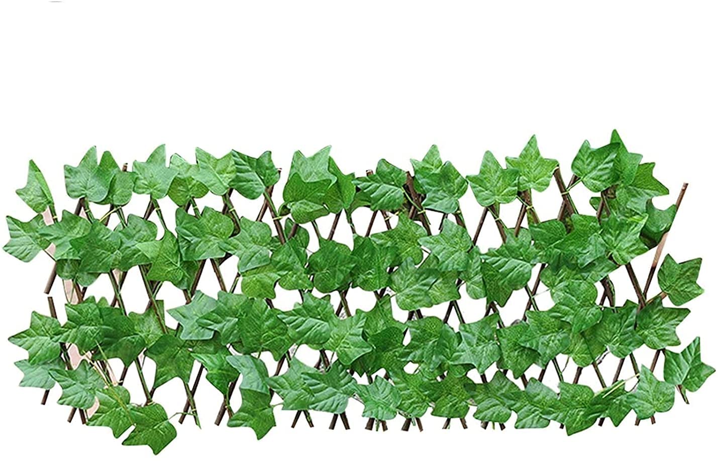 Malla De Ocultacion Jardin Ocultacion Jardin Vallas decorativas Pantalla de privacidad de jardín Panel de cercado Valla artificial de expansión falsa Paneles de seto de hoja de simulación Seto de m