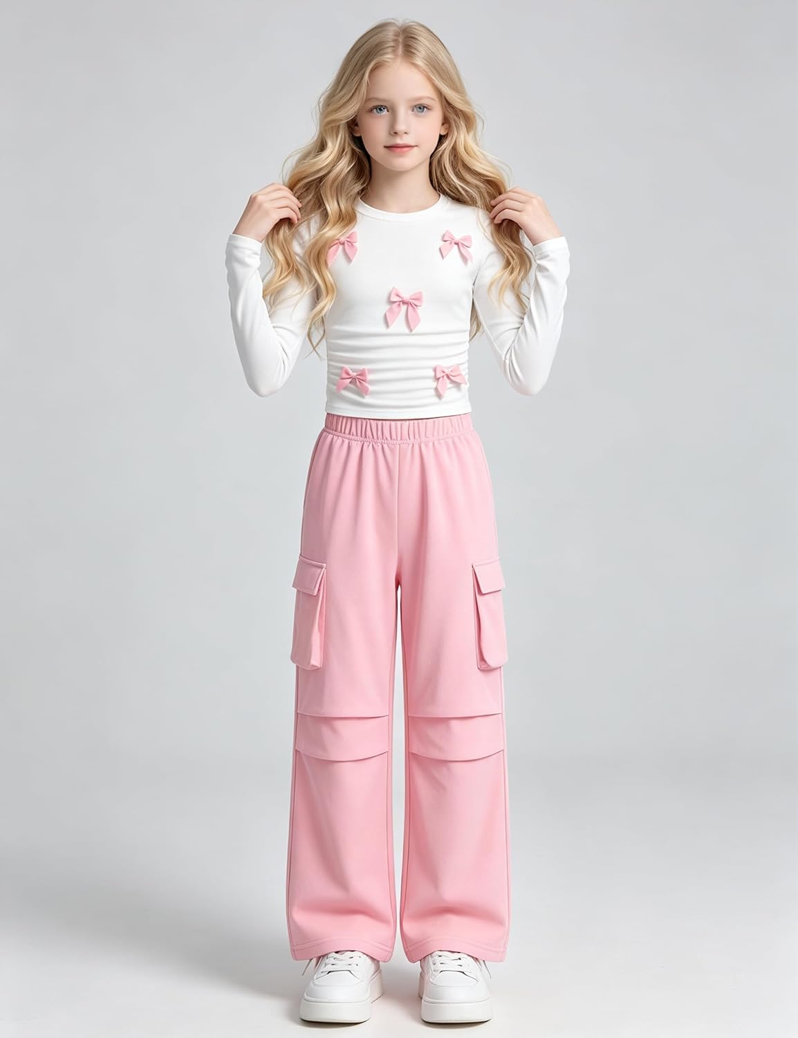 Gaupafmb Girls Clothes Long Sleeve Shirts