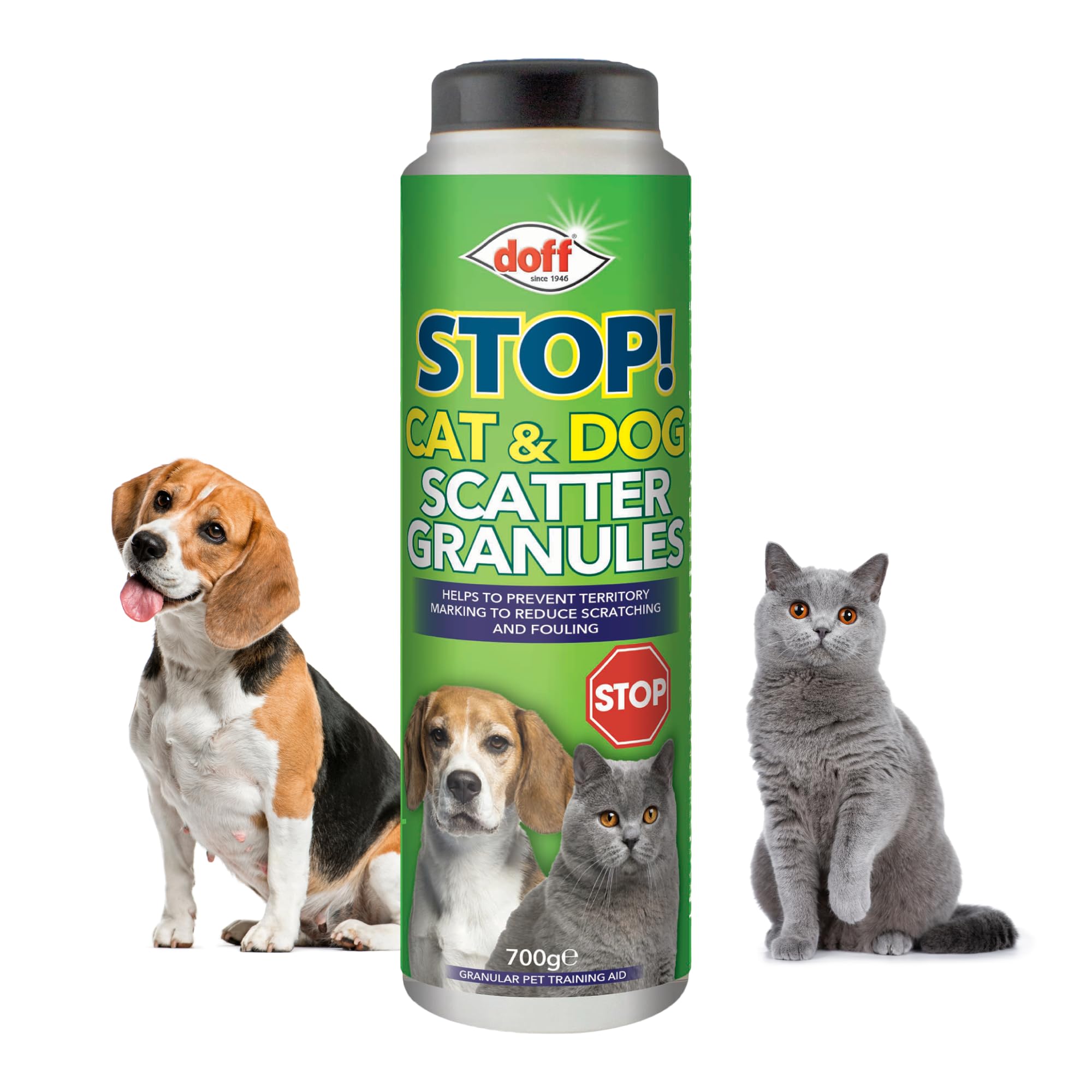 Doff F-Qw-700-Dof Stop Cat & Dog Repellent 700G