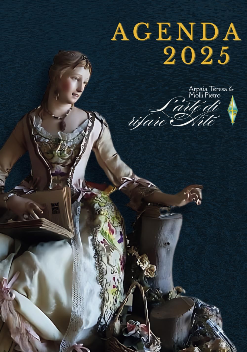 Agenda 2025 carnet de notes et de lectures pour passionnés d'art