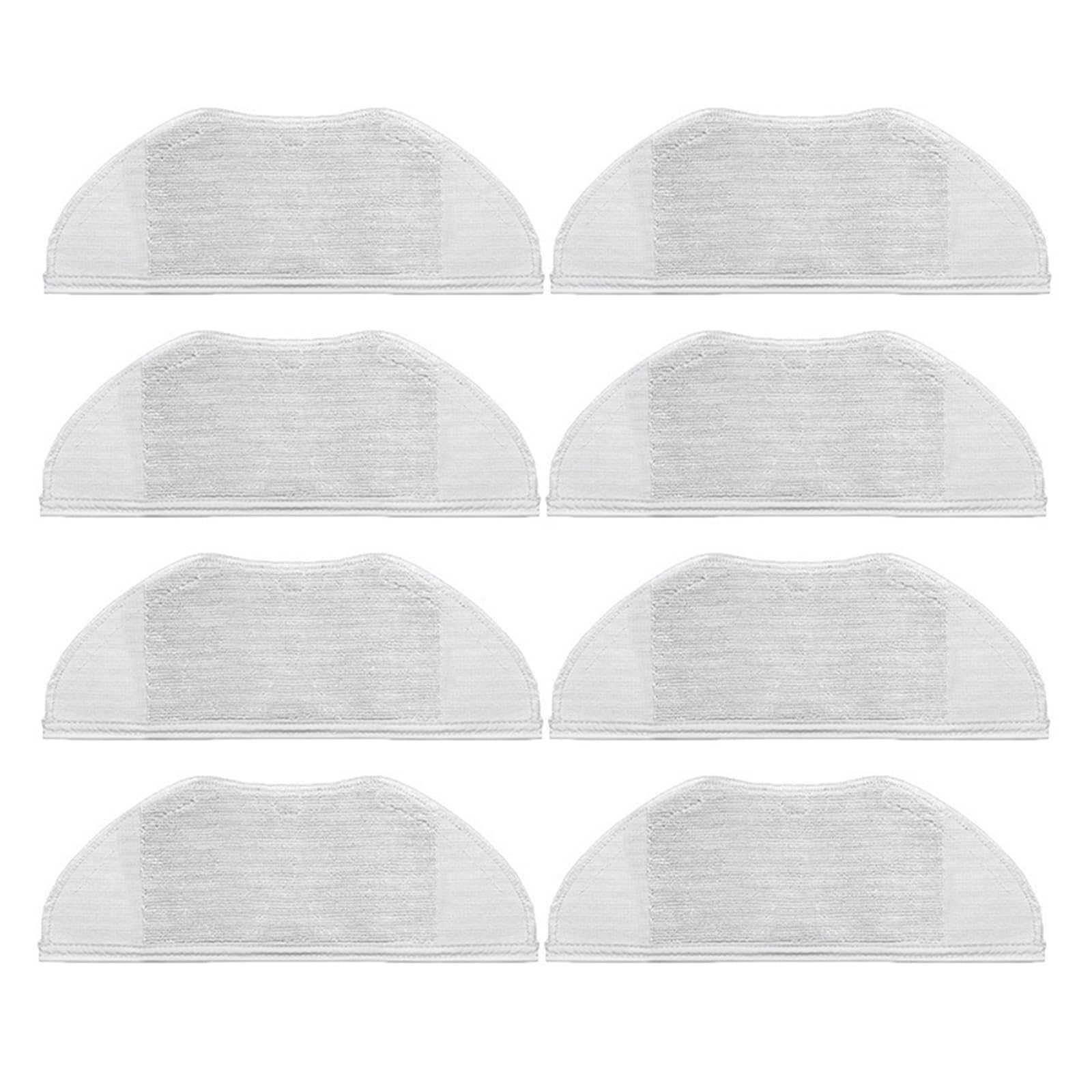 GENTERUN Vacuum Cleaner Mop Cloth,Compatible For Xiaomi,Compatible For Mijia,G1 MJSTG1 Mi Robot Parts Washable Reusable