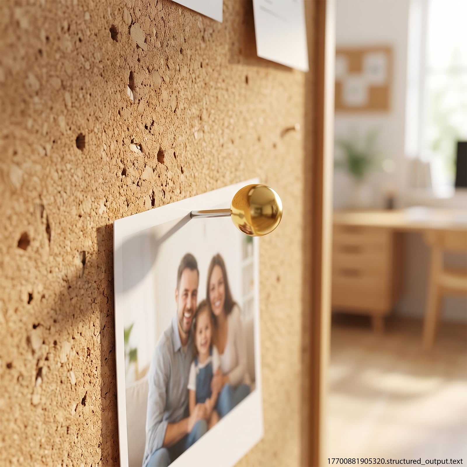 200 Stück Stecknadeln mit Kopf, Pinnadeln Stecknadeln Gold Pinnwandnadeln mit Aufbewahrungsbox Pins für Pinnwand Map Pins Gold für DIY Fotos Korkplatte Pinnwand Map (4 * 15mm)