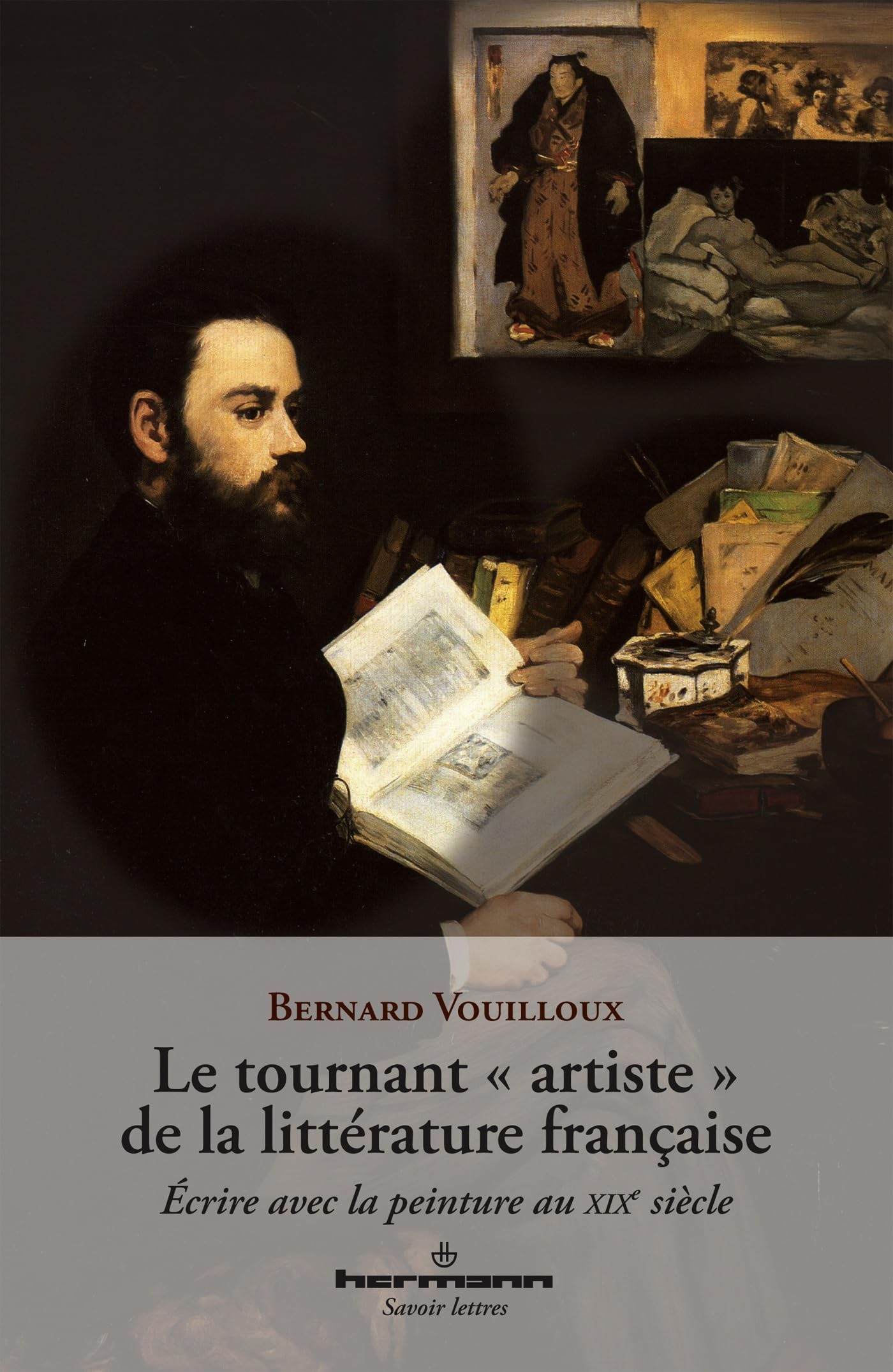 Le tournant artiste analyse littéraire et essai critique Savoir lettres