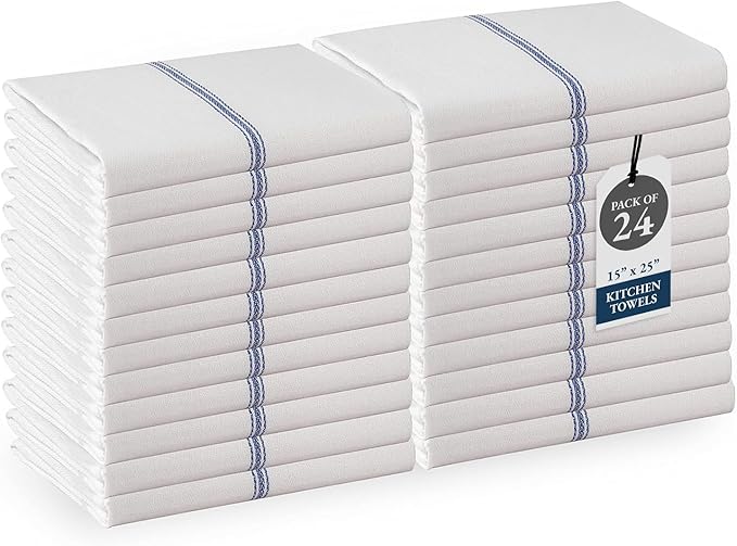 LANE LINEN Kitchen Towel Set - 12 Pack
