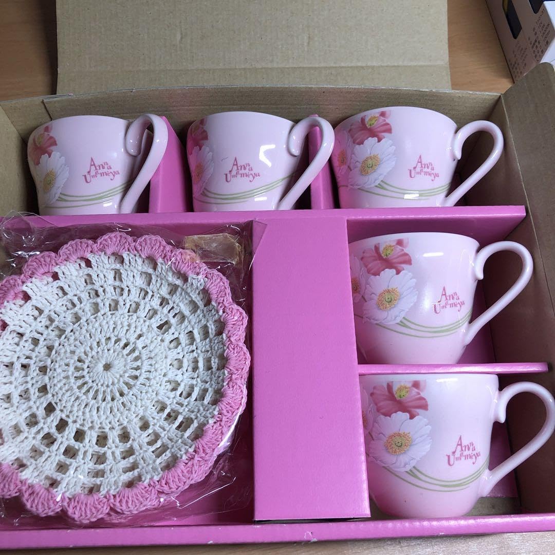 Amazon.co.jp: 梅宮アンナ シャイン5客プチカップセット : ホーム