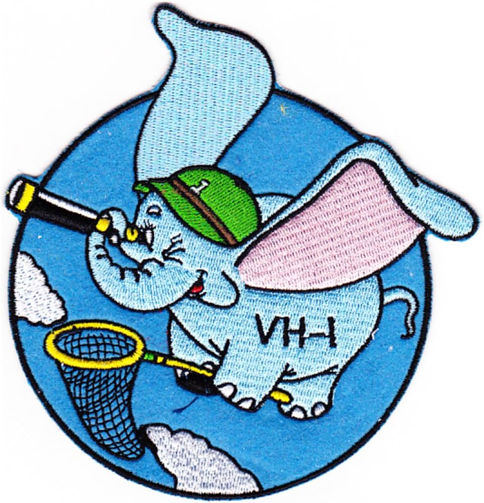 VH-1 Patch Dumbo Squadron