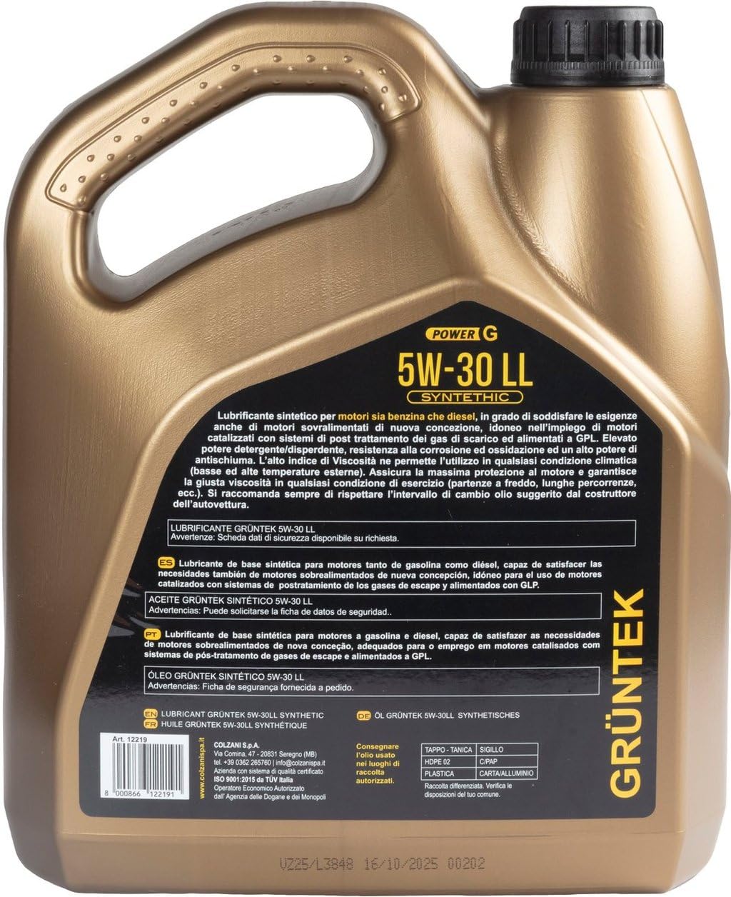Castrol EDGE - Olio motore Titanium FST 5W-30 LL