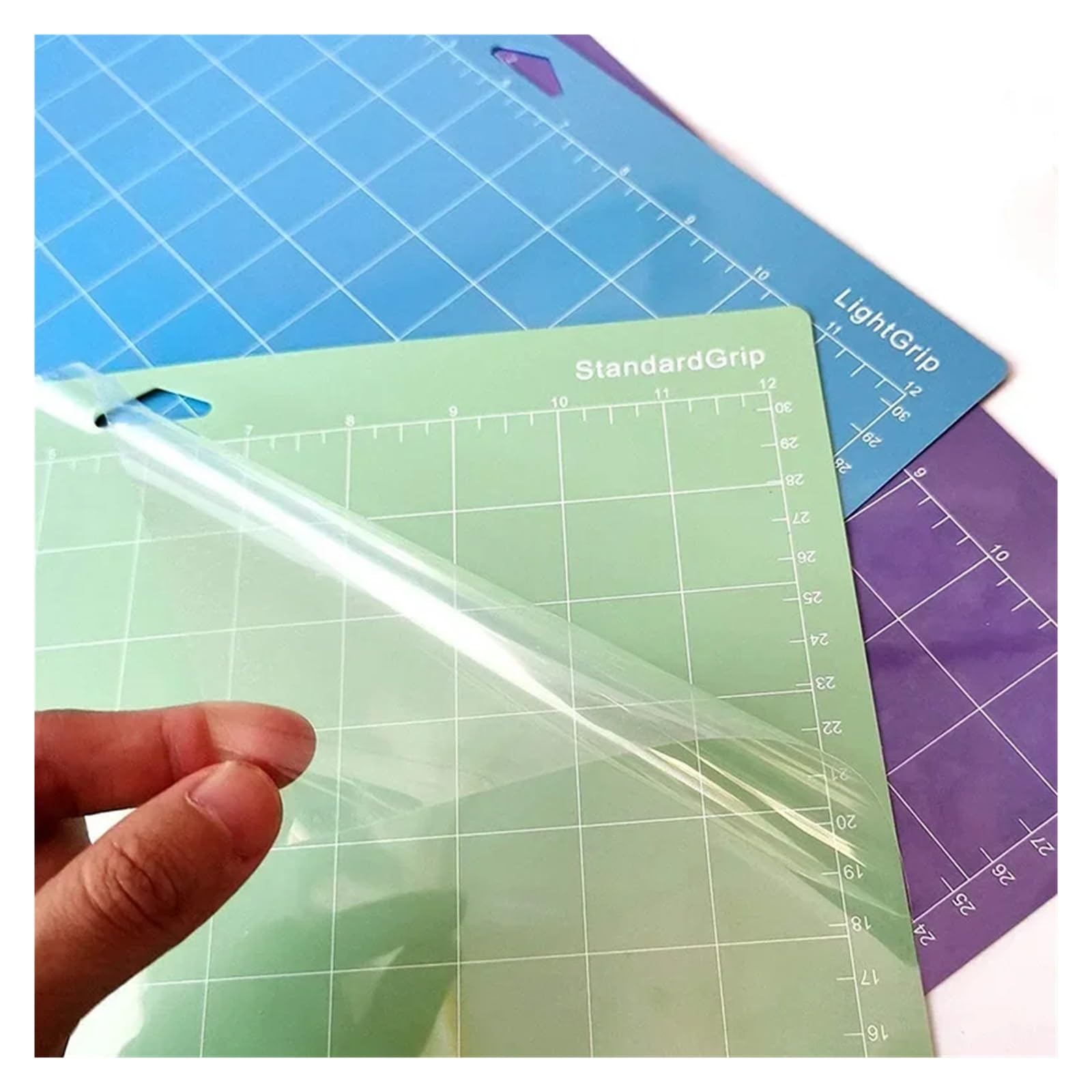 Self Healing Cutting Mats 12x12inch Variety Cutting Mats For Explore Air/Maker 12X12inch Sticky Replacement Accessories(4pcs setA)