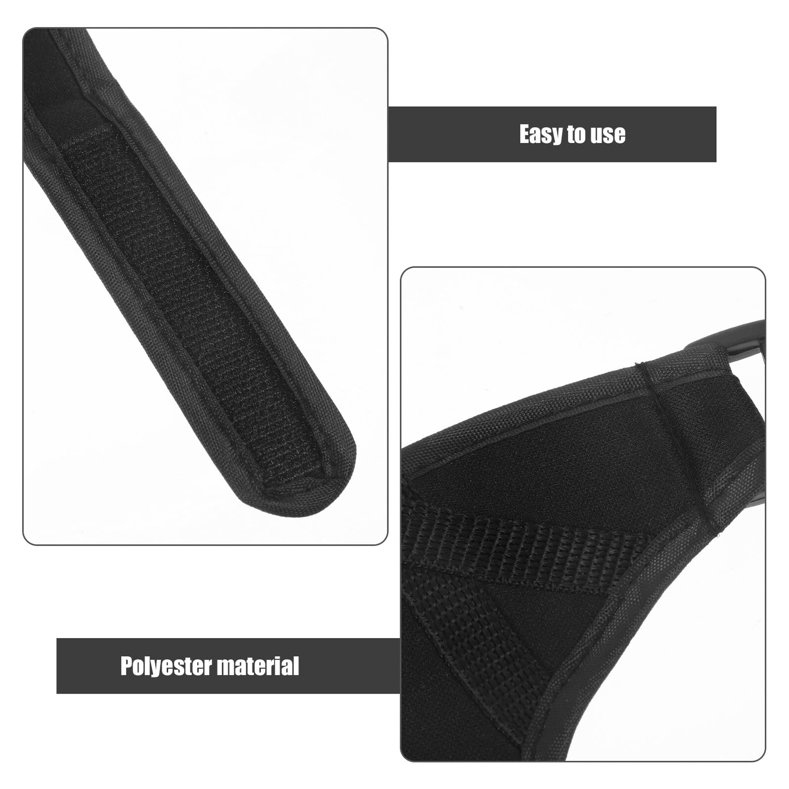 Cinturino Da Polso Regolabile Per Bastoncini Da Sci E Trekking Fascia Di Fissaggio Resistente in Poliestere Supporto Antiscivolo Per Sport Outdoor 1 Paio