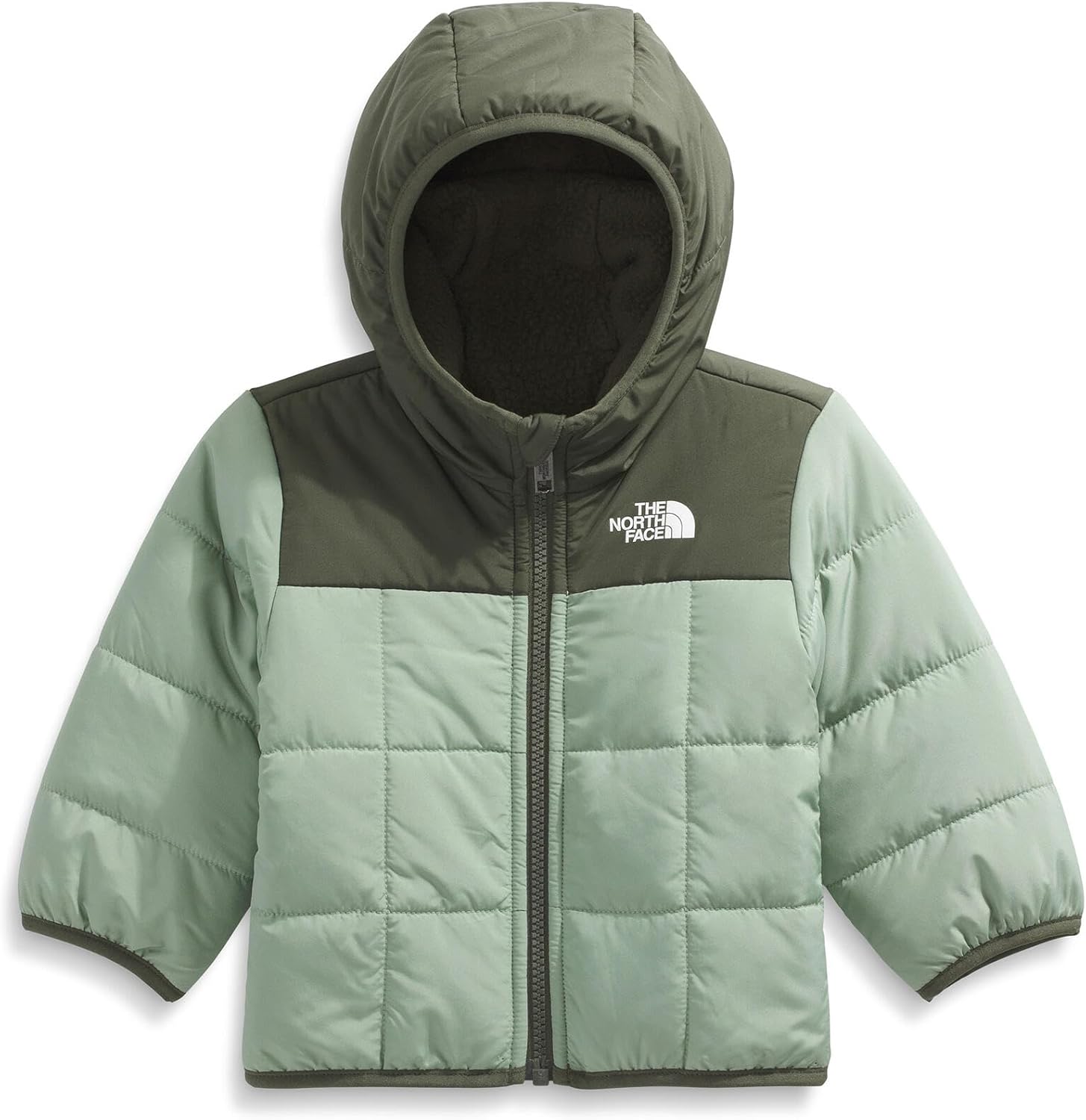 THE NORTH FACE baby-girls Reversible Shasta Full Zip Hooded Jacket - Image 4