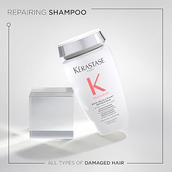 Kerastase Premiere Sulfate-Free Hair Repair Shampoo & Conditioner Set For Weakened and All Damaged Hair Types - Hydrates, Controls Frizz and Strengthens With Citric Acid