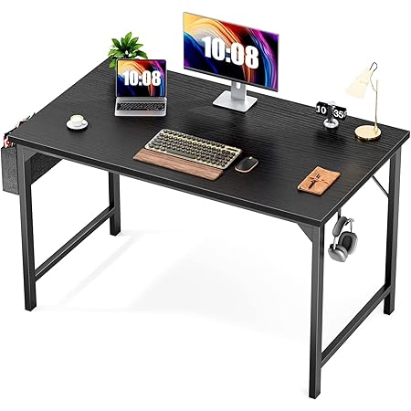 Amazon.com: Computer Desk,39.4 inches Home Office Desk Writing Study ...