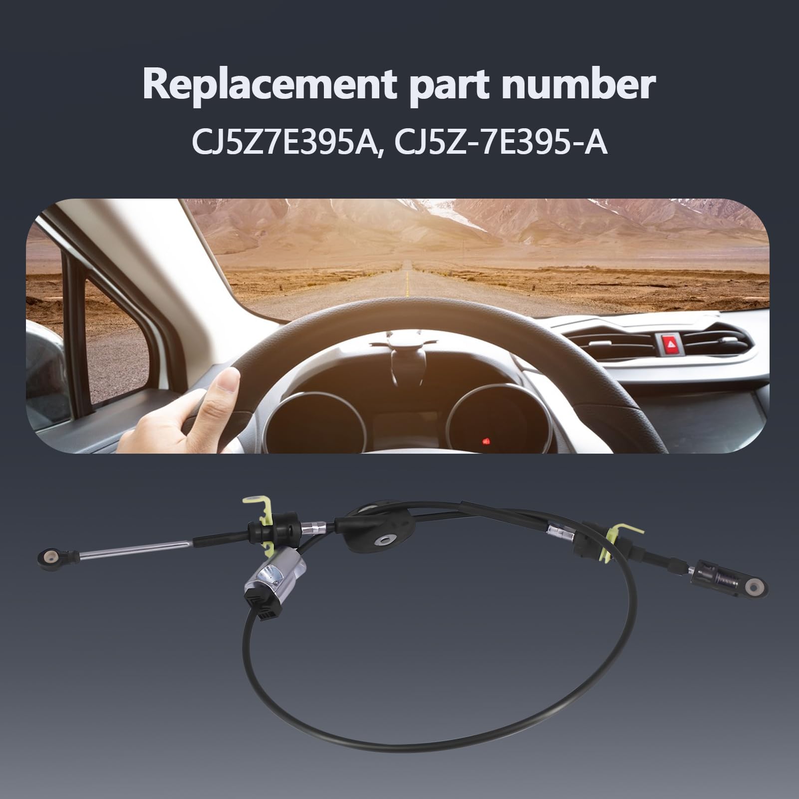 Câble De Transmission Automatique Pour Ford Mondeo Et Kuga 2013-2019 - Connecteur Boîte De Vitesses - 4
