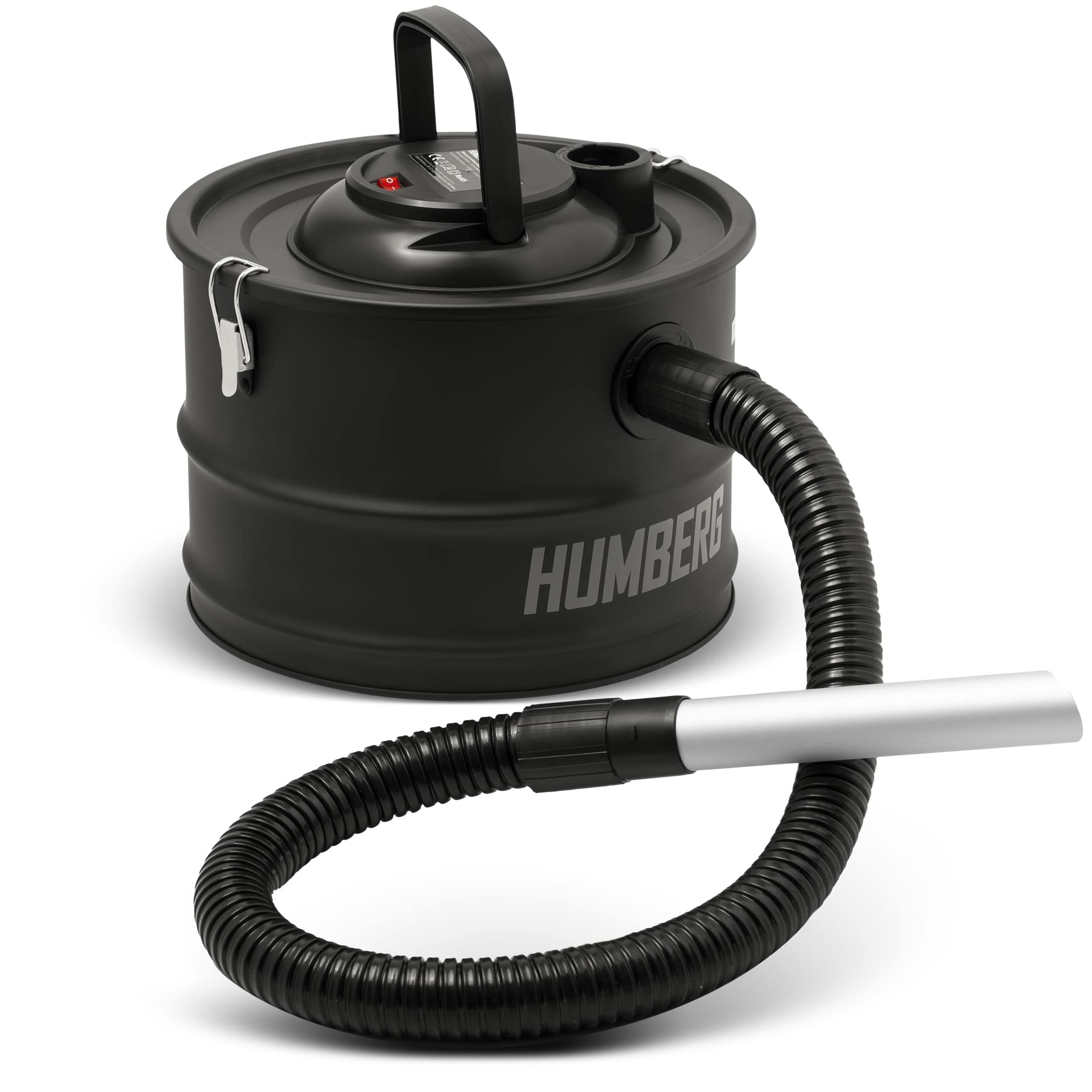 Humberg HM-404 - Aspiradora Industrial para Cenizas y escombros, sin Bolsa, 15 l, 1200 W