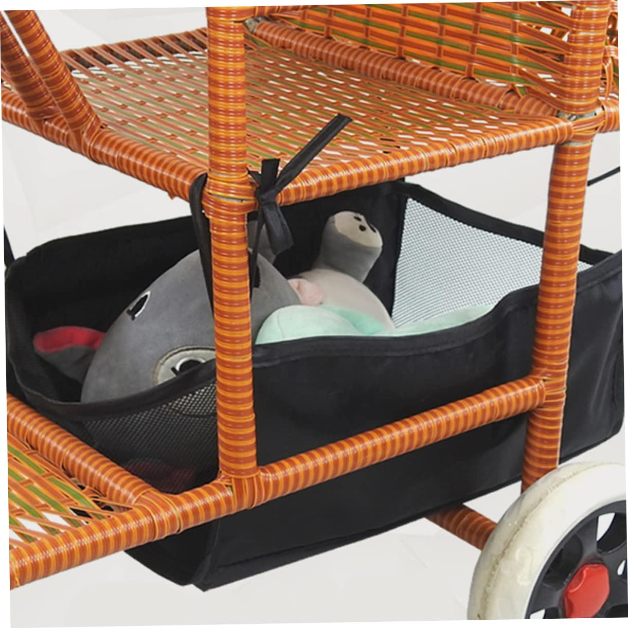 BIUDECO Organizzatore Per Passeggino - Cestino Portaoggetti, Leggero E Pratico