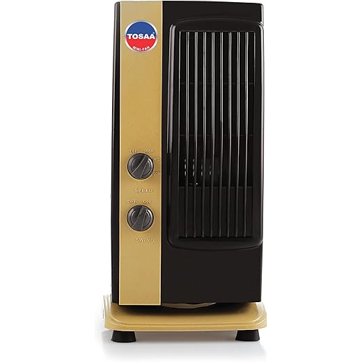 Tosaa Tower Fan Mini Multipurpose Portable Oscillating Fan 3