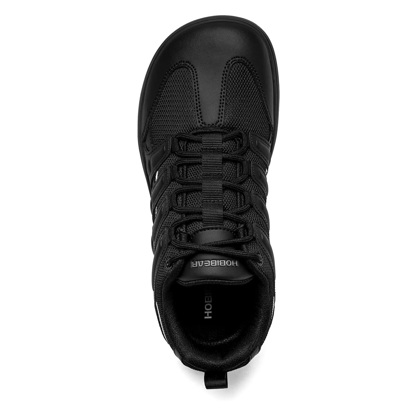 HOBIBEAR Unisex Breite Barfuss Schuhe Damen Herren Minimalistische Barfußschuhe Outdoor Trail Running Schuhe Leicht und Bequem