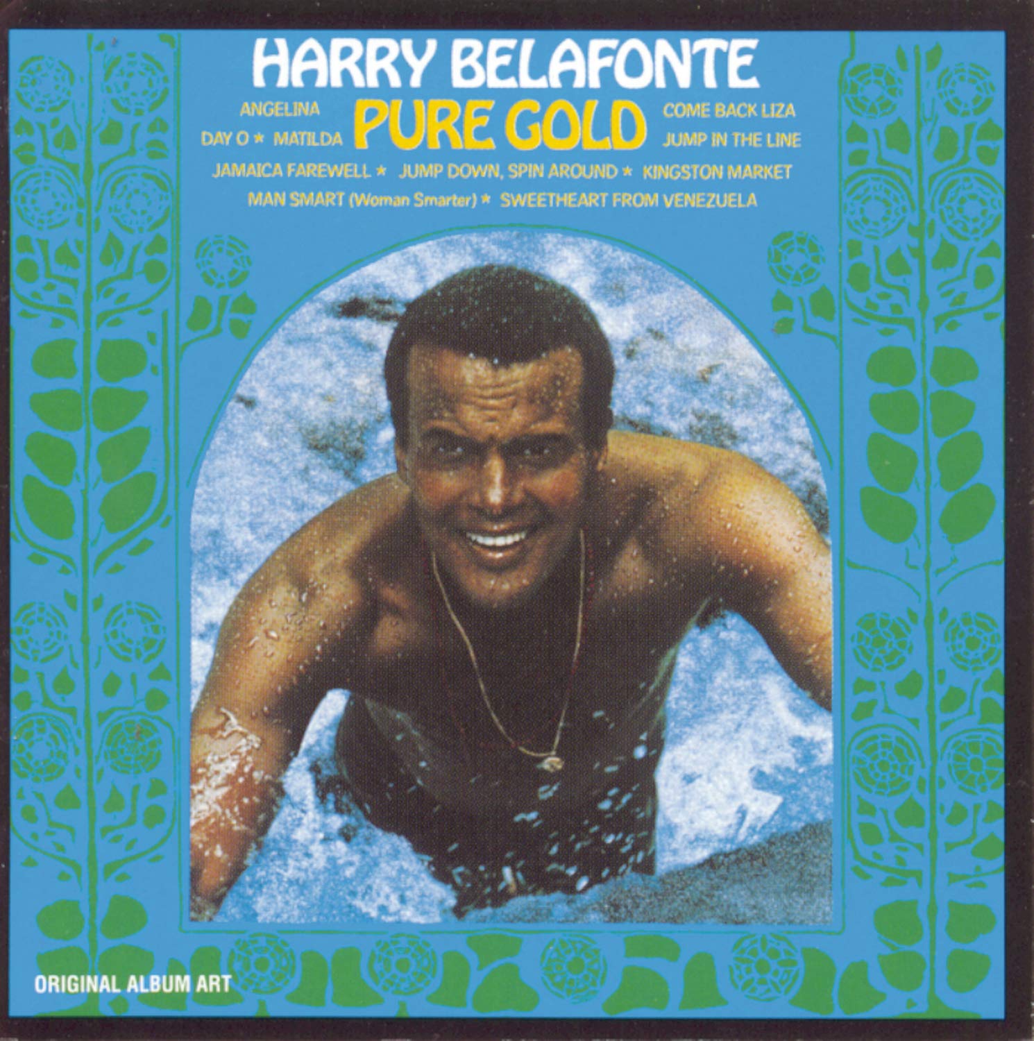 Pure Gold [Audio CD] BELAFONTE,HARRY