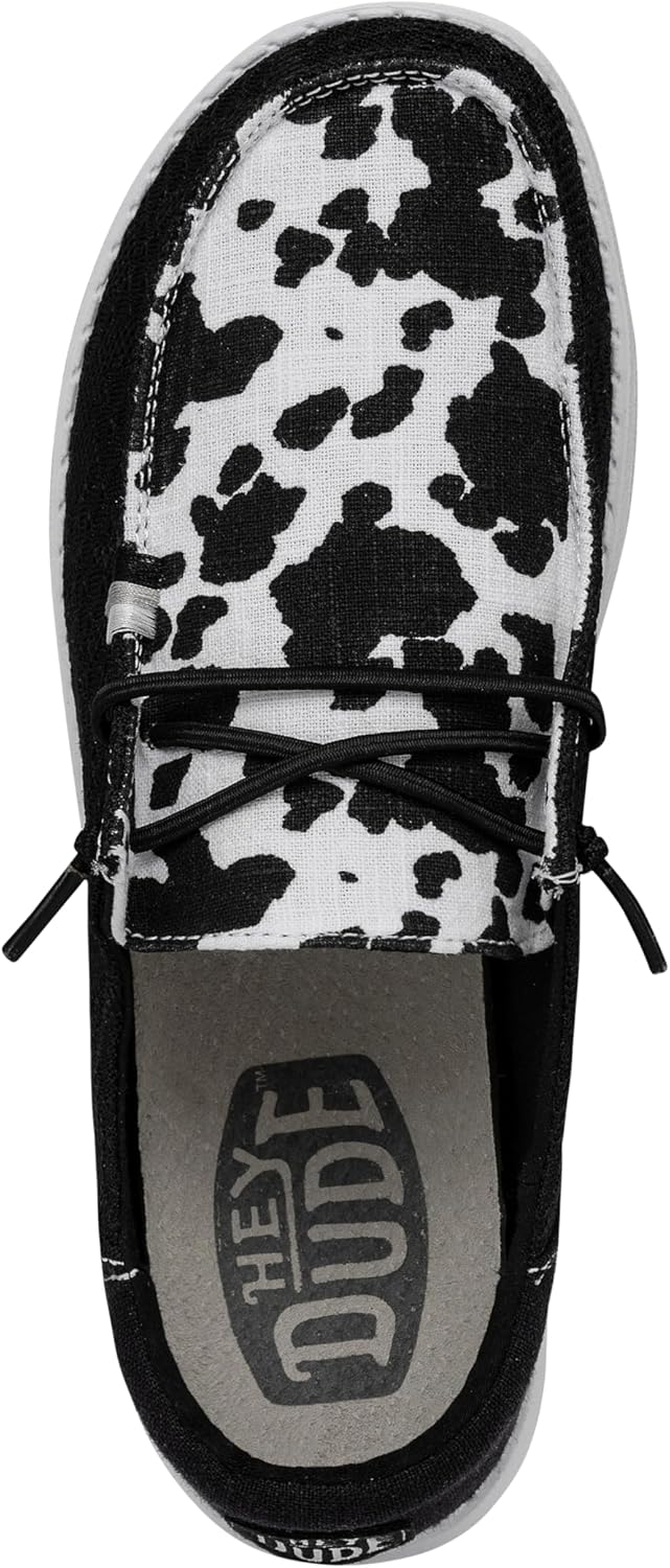 HEYDUDE Womens Wendy Boho Cow - Image 3