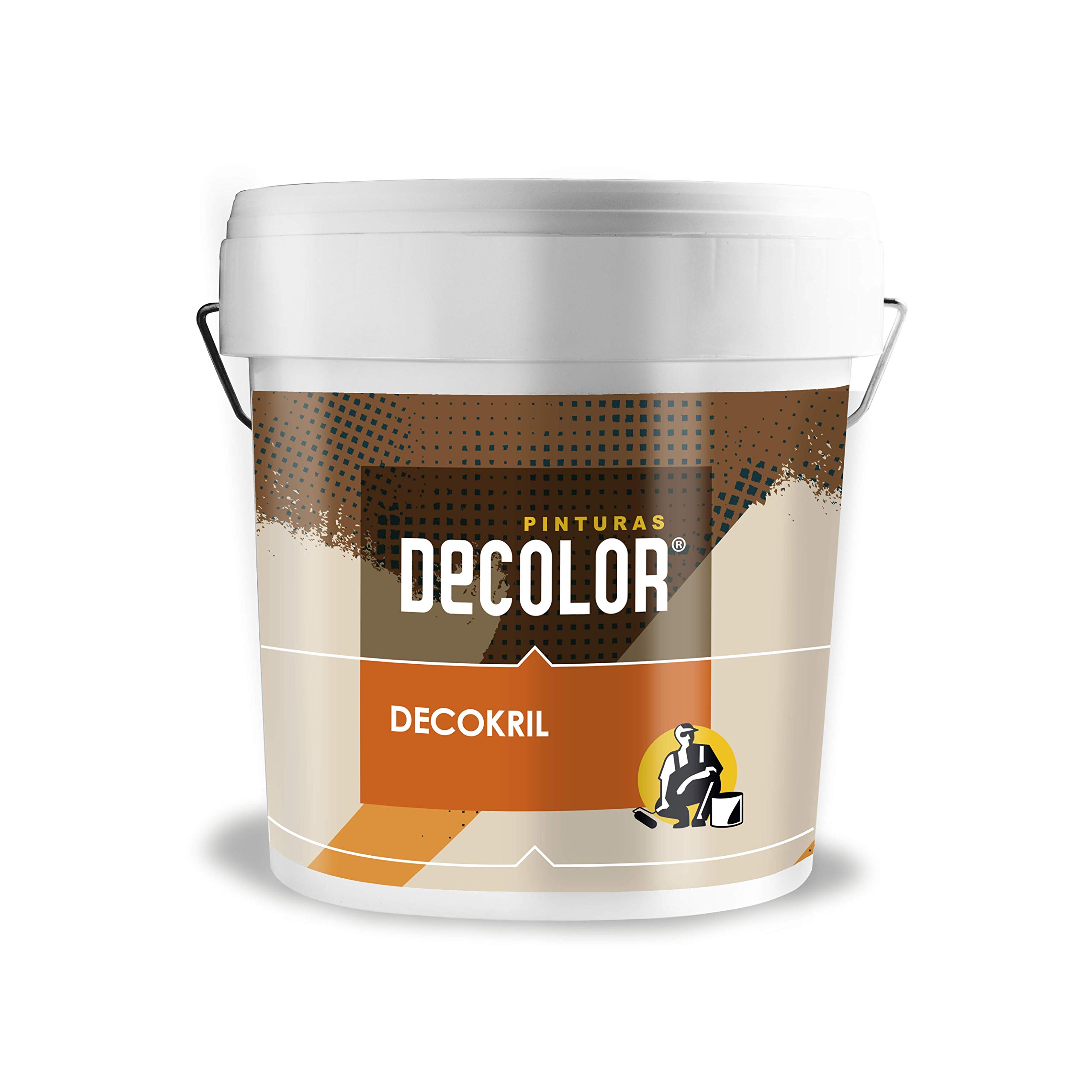 Imprimación Decokril Rapid 5 Lt.. Al agua. Para suelos de hormigón, cemento, yeso. Paredes y techos.
