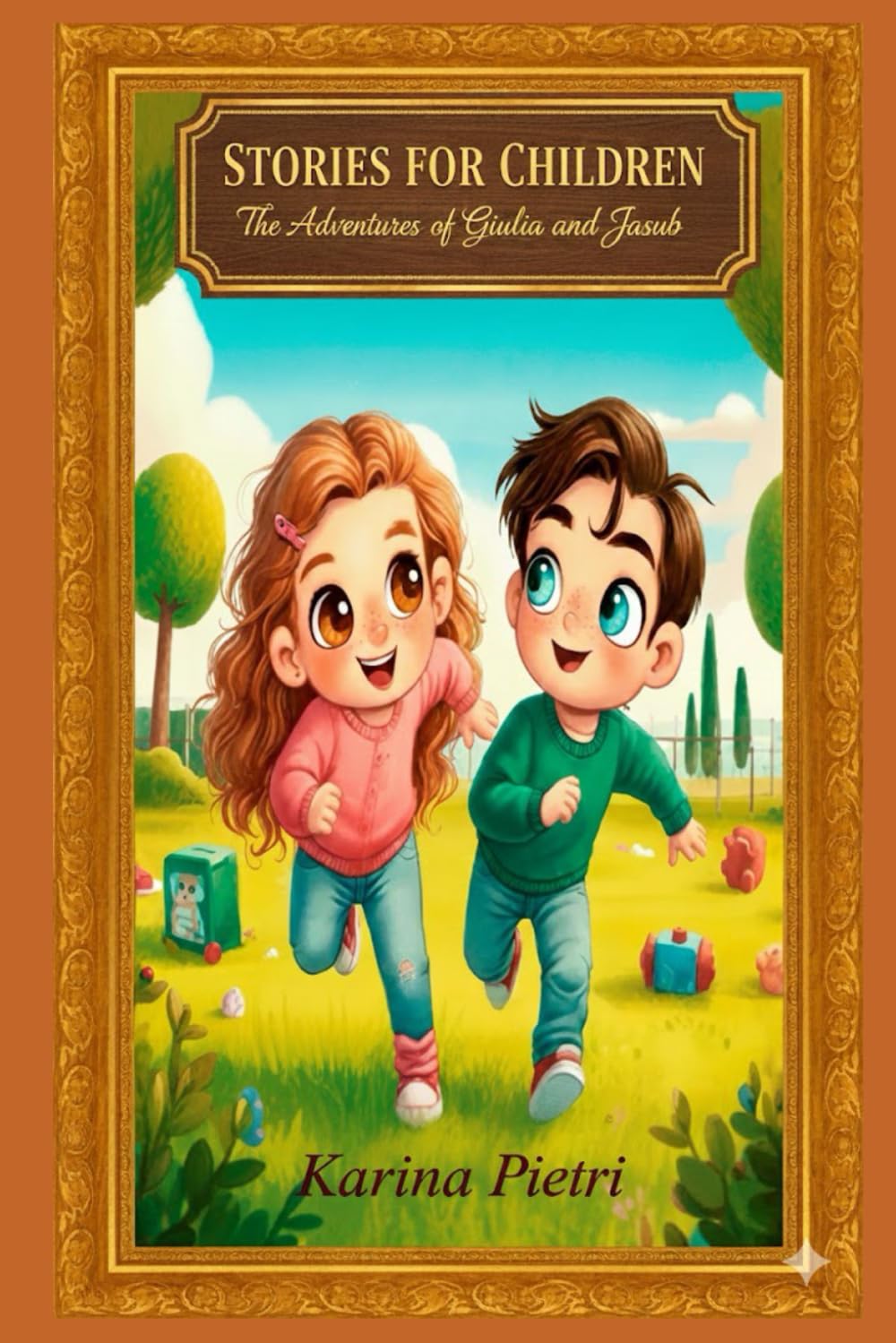 The Adventures of Giulia and Jasub: Stories for Children Book 1 (Stories for Children The Adventures of Giulia and Jasub)